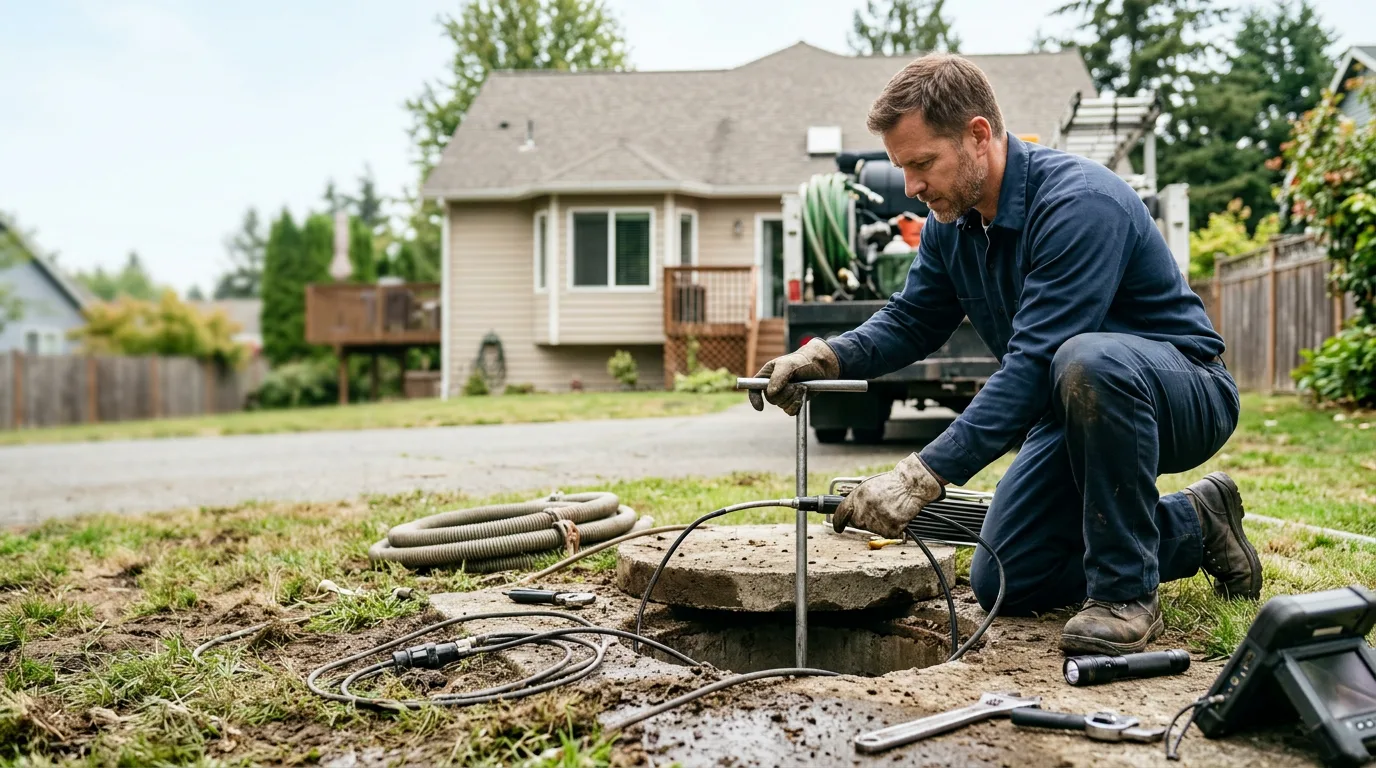 Septic Tank Pumping in East Lynne, MO
